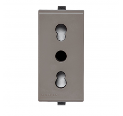 S22 ENCHUFE 2P+T 10/16A GREY 223103