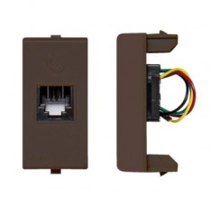 S22 ENCHUFE RJ-11 GREY 224003