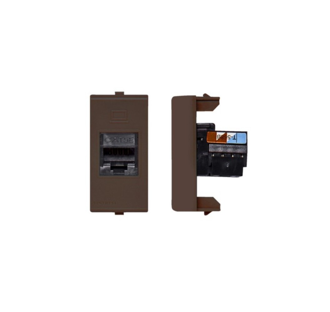 S22 ENCHUFE RJ-45 GREY 224103