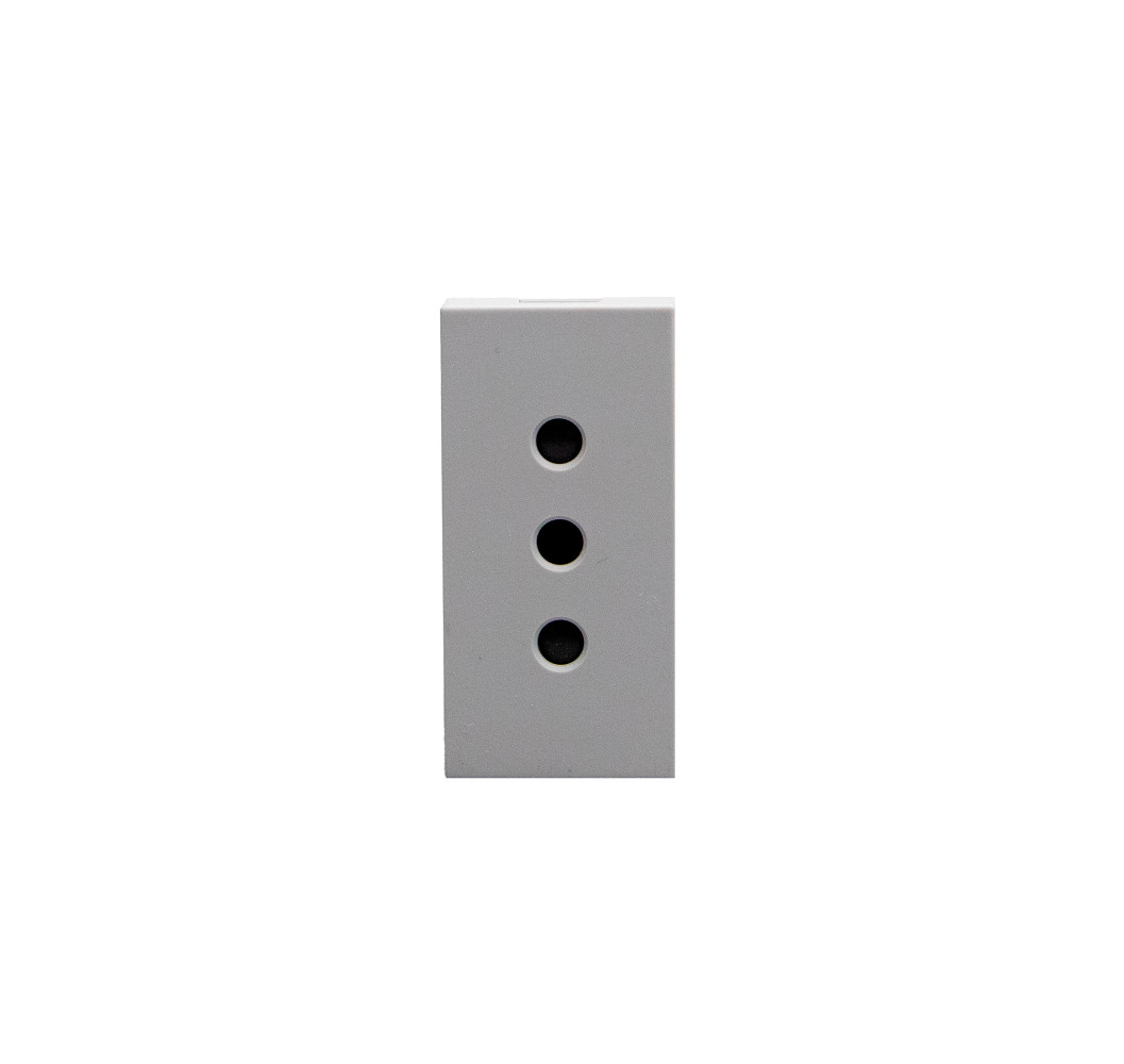 MATIX GO  TOM EST IT 2P+T 10A 250VAC GR JG4113