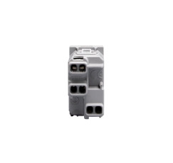 MATIX GO  TOM EST IT 2P+T 10A 250VAC GR JG4113