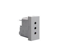 MATIX GO  TOM EST IT 2P+T 10A 250VAC GR JG4113