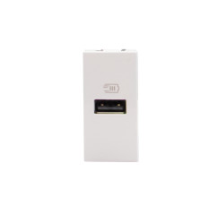 MATIX GO CARG, USB A 1M BLCO. JW4191A