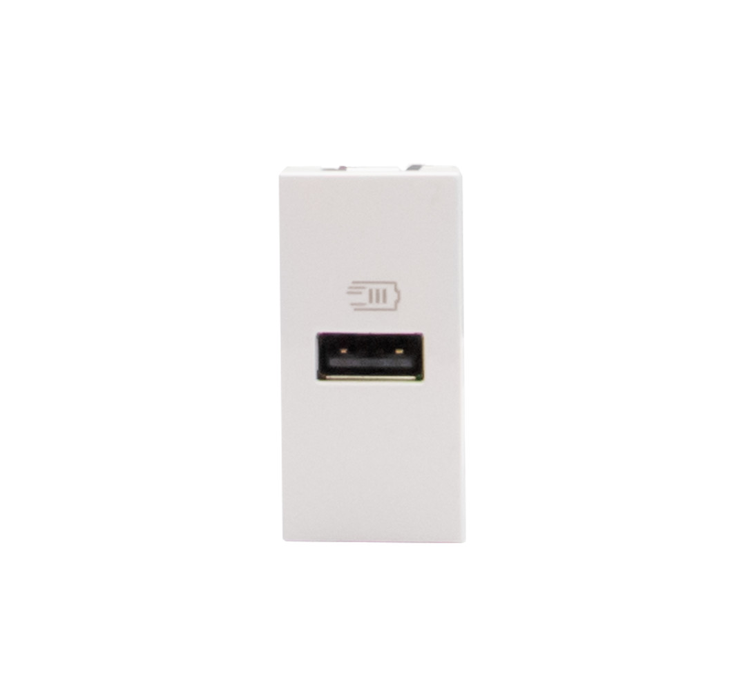 MATIX GO CARG, USB A 1M BLCO. JW4191A