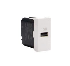 MATIX GO CARG, USB A 1M BLCO. JW4191A