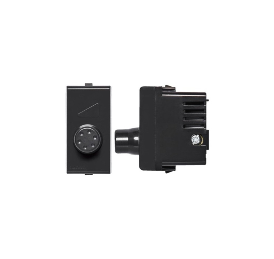 S22 DIMMER 300W 250V NEGRO 224406