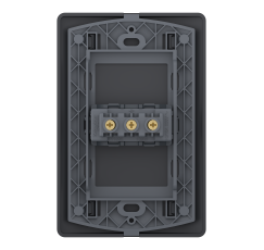 GENESIS BLACK TOMA CORRIENTE ARMADO 10/16A 2P+T BIPASO MWD60236