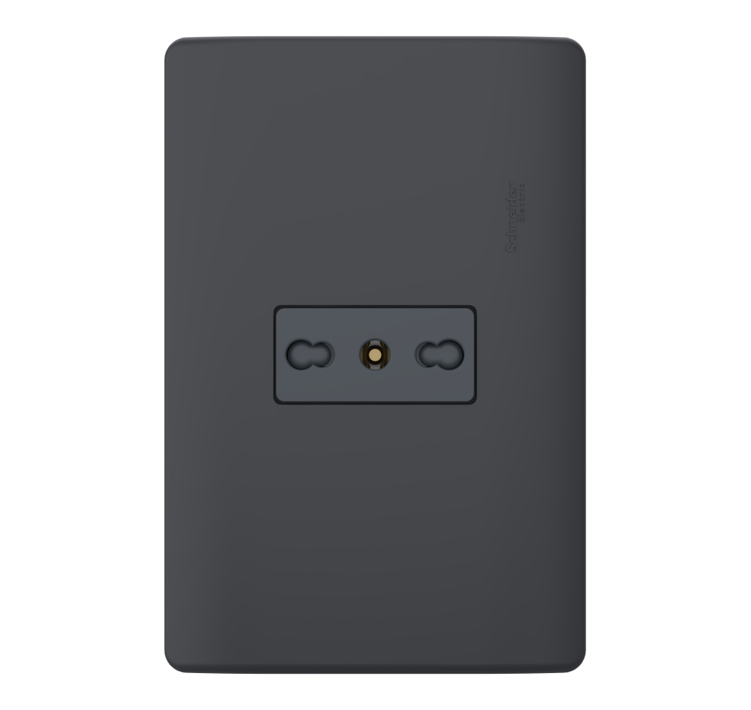 GENESIS BLACK TOMA CORRIENTE ARMADO 10/16A 2P+T BIPASO MWD60236