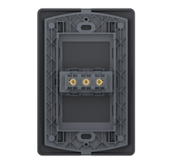 GEN. ARMADA ITA SIMPLE 10A 2P+T BLACK MWD60296