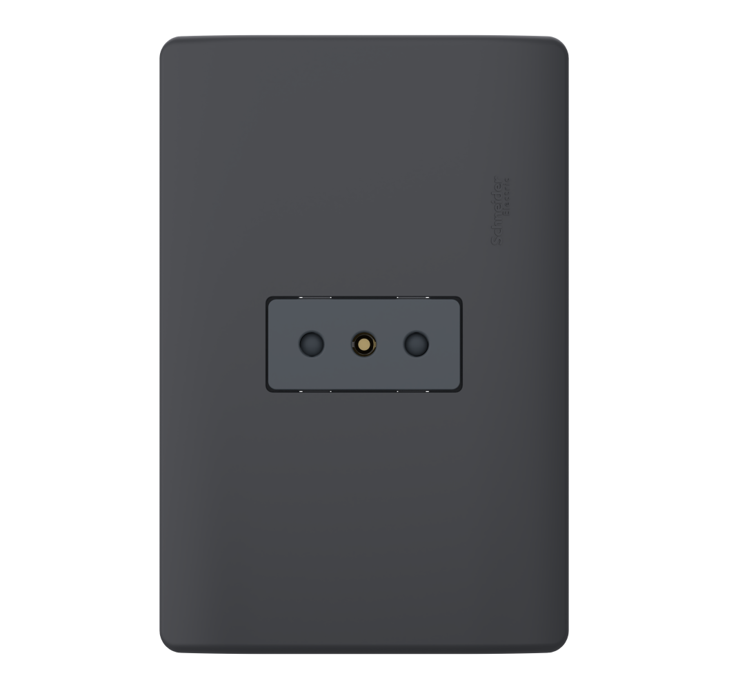 GEN. ARMADA ITA SIMPLE 10A 2P+T BLACK MWD60296
