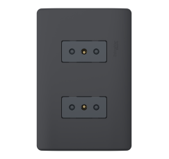 GEN. ARMADA ITA DOBLE 10A 2P+T BLACK MWD60386