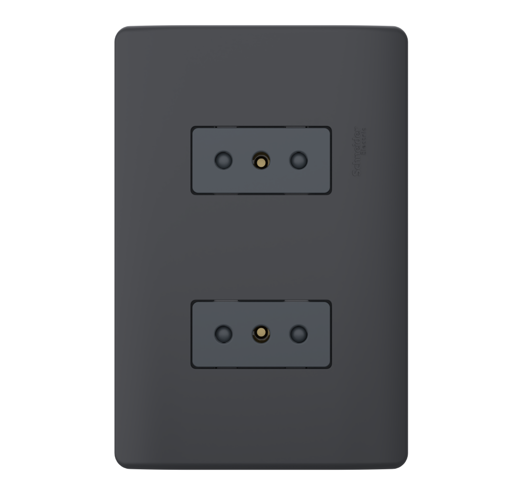 GEN. ARMADA ITA DOBLE 10A 2P+T BLACK MWD60386