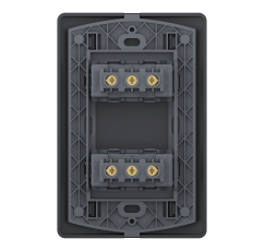 GEN. ARMADA ITA DOBLE 10A 2P+T BLACK MWD60386