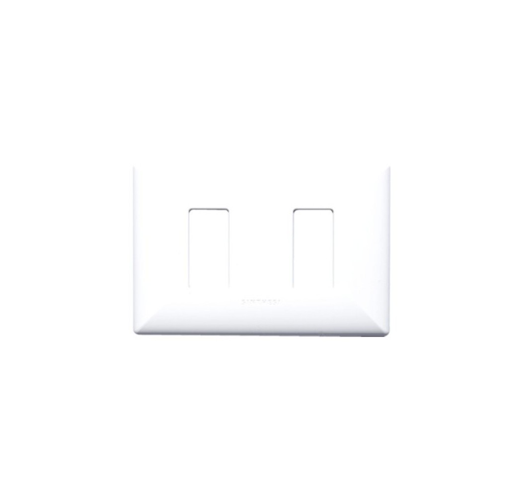 S17 TAPA 2 PUESTOS BLANCO 170201