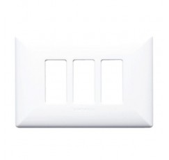 S17 TAPA 3 PUESTOS BLANCO 170301