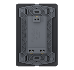 GENESIS BLACK ARMADA TRIPLEX 10A 2P+T MONOBLOCK MWD60636