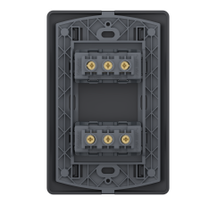 GENESIS BLACK TOMA CORRIENTE ARMADA 10A + 10/16 MWD60946