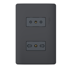 GENESIS BLACK TOMA CORRIENTE ARMADA 10A + 10/16 MWD60946