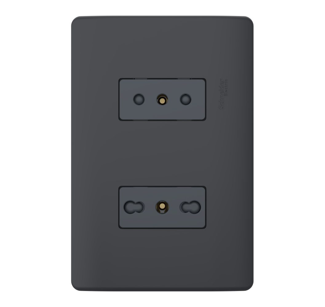 GENESIS BLACK TOMA CORRIENTE ARMADA 10A + 10/16 MWD60946