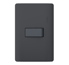 GEN. INT 9/12 16AX ARMADA 250V BLACK MWD62016