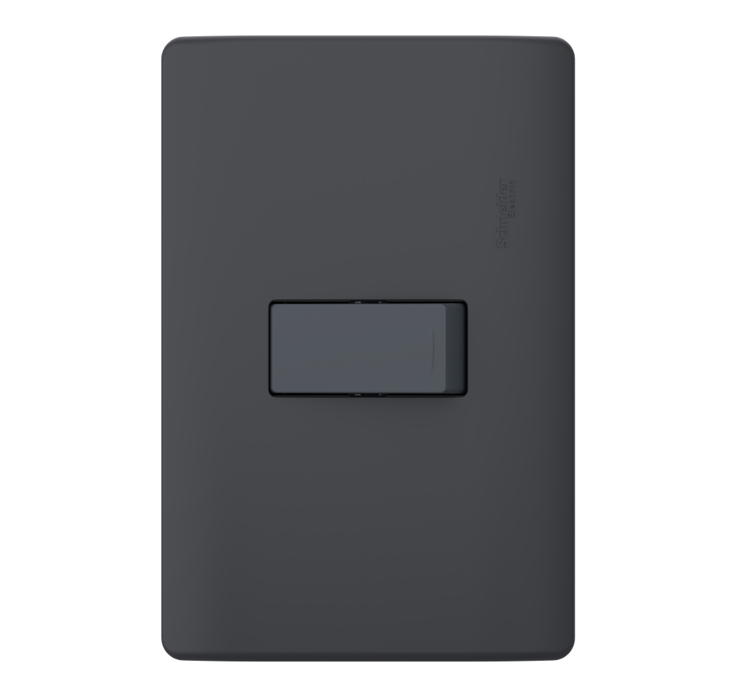 GEN. INT 9/12 16AX ARMADA 250V BLACK MWD62016