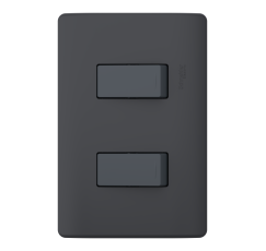 GEN.  9/12 + 9/24 16AX ARM 250V BLACK MWD62096