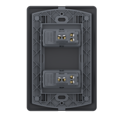 GEN.  INT 9/15 16AX ARMADA 250V BLACK MWD62116