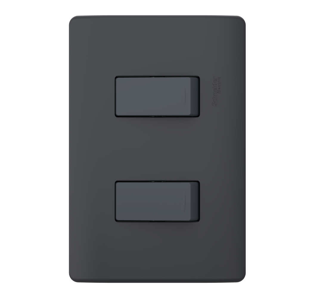 GEN. INT 9/15 16AX ARMADA 250V BLACK MWD62116