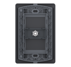 GEN. ARMADA CON TOMA COAXIAL TV BLACK MWD64686