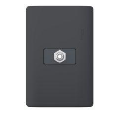 GEN. ARMADA CON TOMA COAXIAL TV BLACK MWD64686