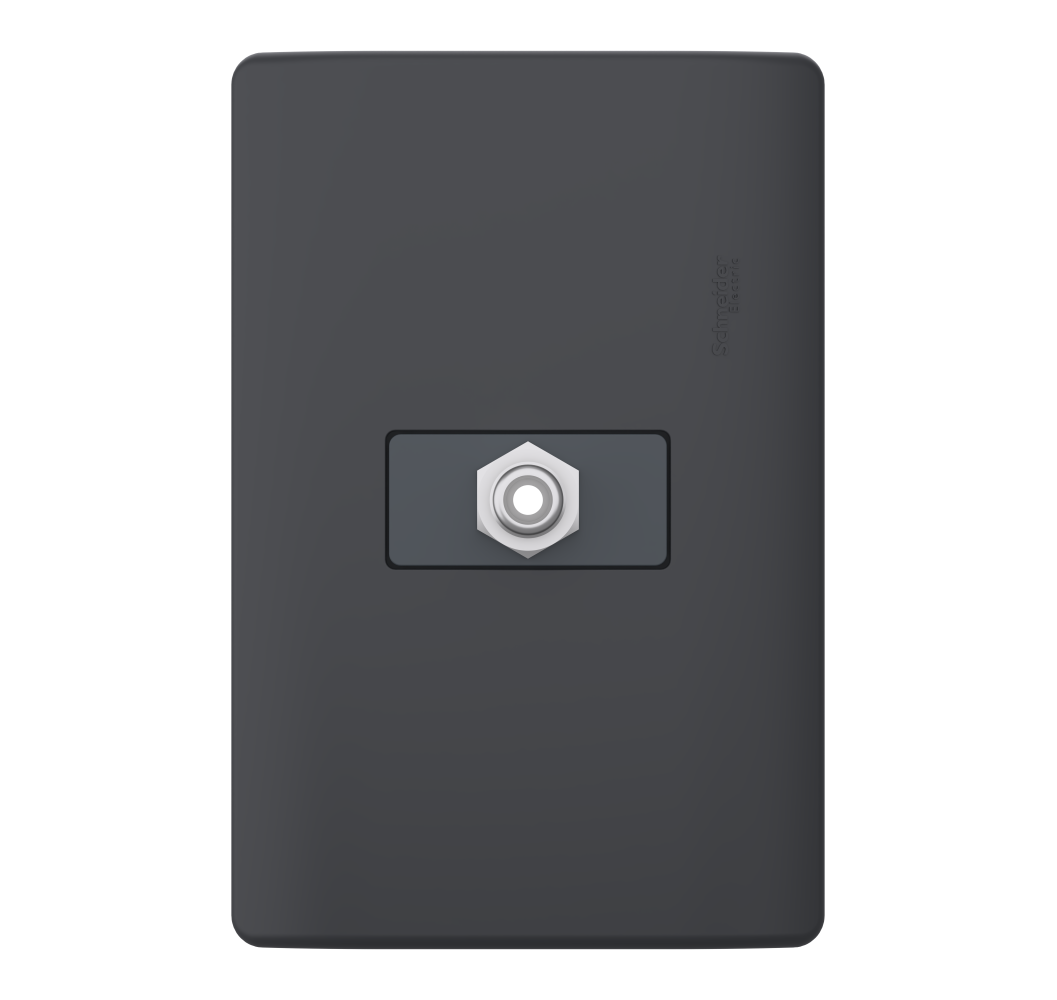 GEN. ARMADA CON TOMA COAXIAL TV BLACK MWD64686