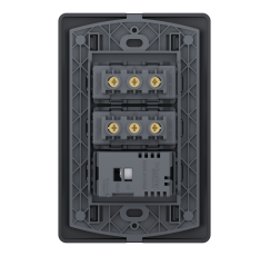 GENESIS BLACK ARMADA 2 TOMA CORRIENTE 10A + 1 USB MWD69956