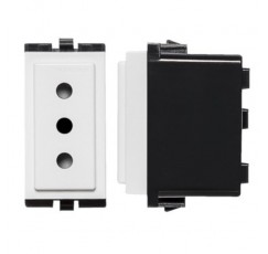 S17 ENCHUFE 2P+T 10A BLANCO 173001