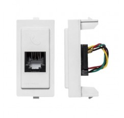 S17 ENCHUFE RJ-11 BLANCO 174001
