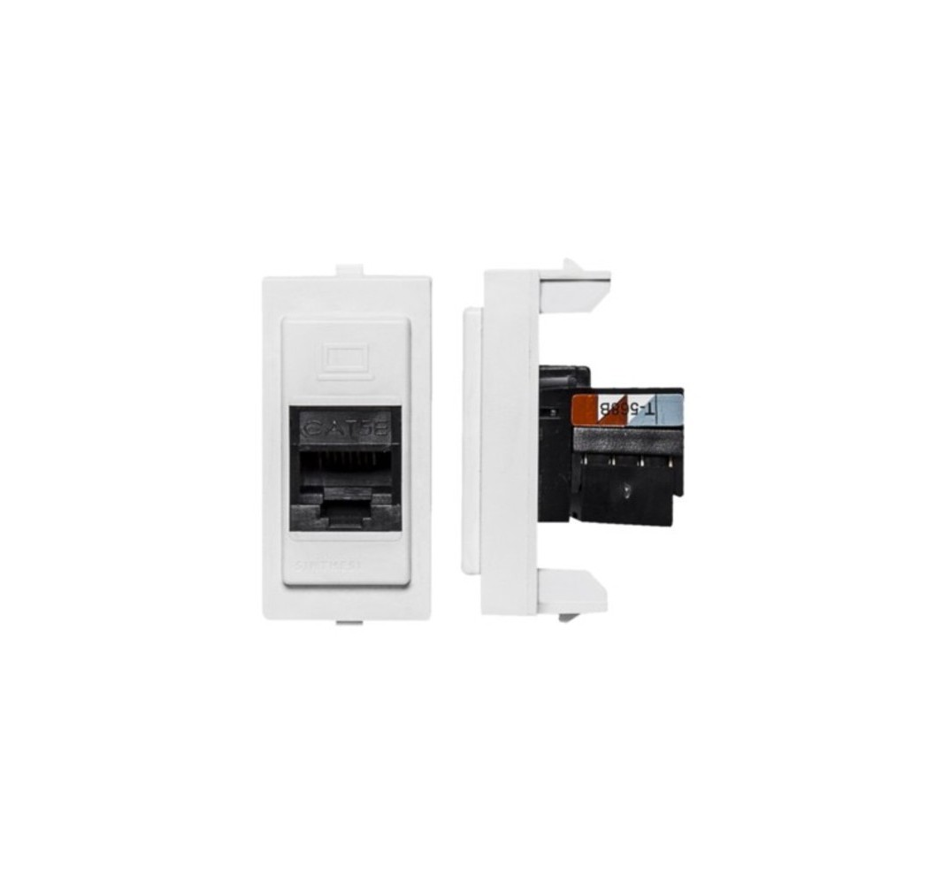 S17 ENCHUFE RJ-45 CATEGORIA 5 BLANCO 174101