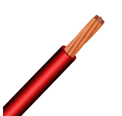 CONDUCTOR THHN 013.3 MM 006 ROJO