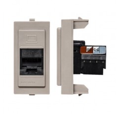S17 ENCHUFE RJ-45 CATEGORIA 5 BEIGE 174102