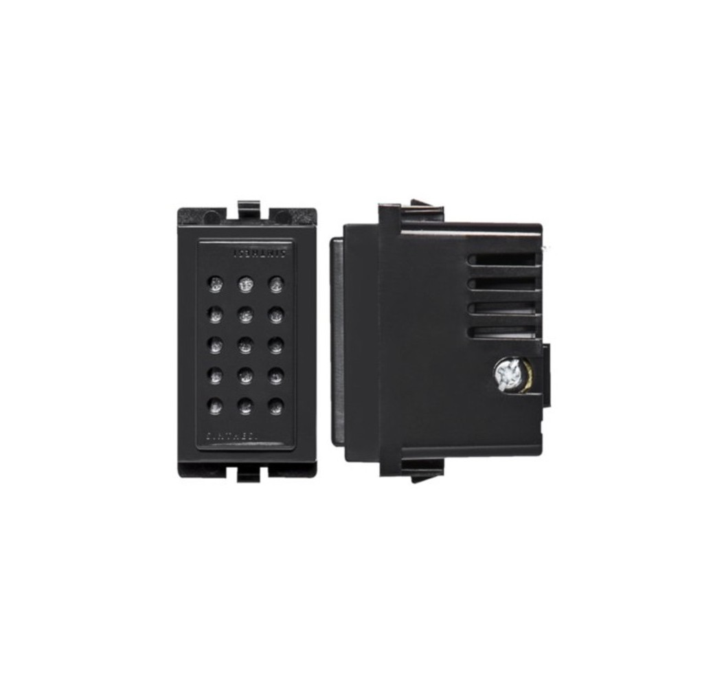 S17 CHICHARRA 250V NEGRO 174306