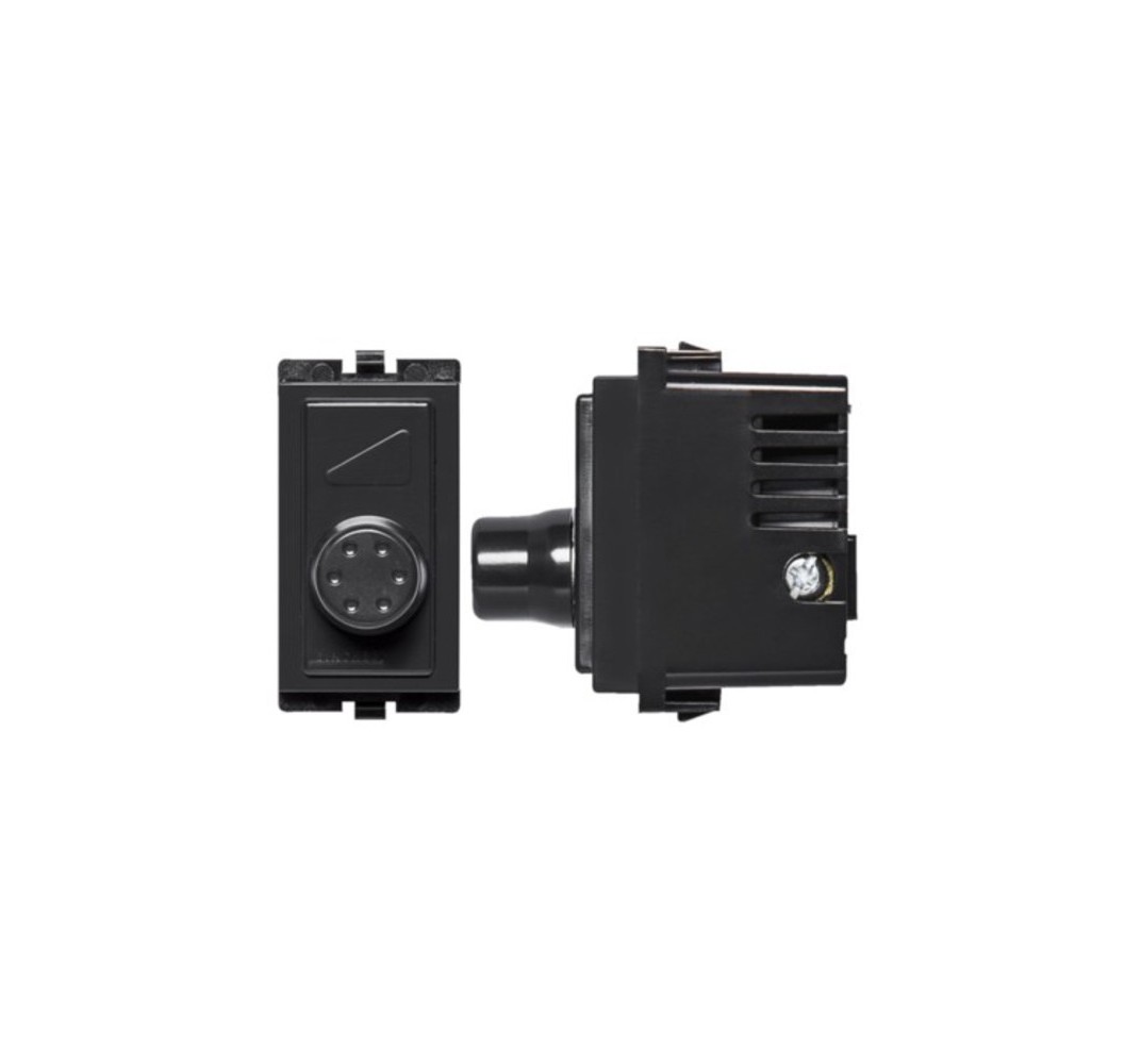 S17 DIMMER 300W 250V NEGRO 174406