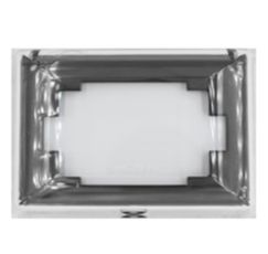 TAPA 3  ESTANCA TRANSPARENTE 109900