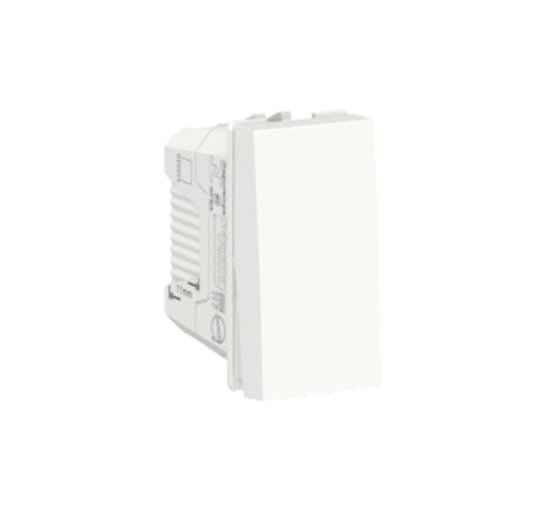 ORION INTERRUPTOR 9/12 16A 1MODULO.BLANCO S70116104