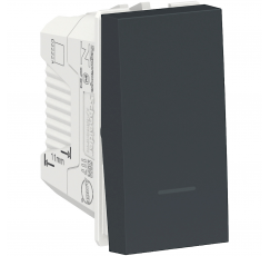 ORION INTERRUPTOR 9/12 16A 1MODULO GRIS S70116194