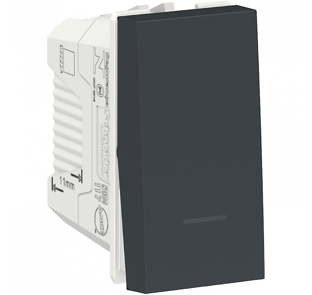 ORION INTERRUPTOR 9/12 16A 1MODULO GRIS S70116194