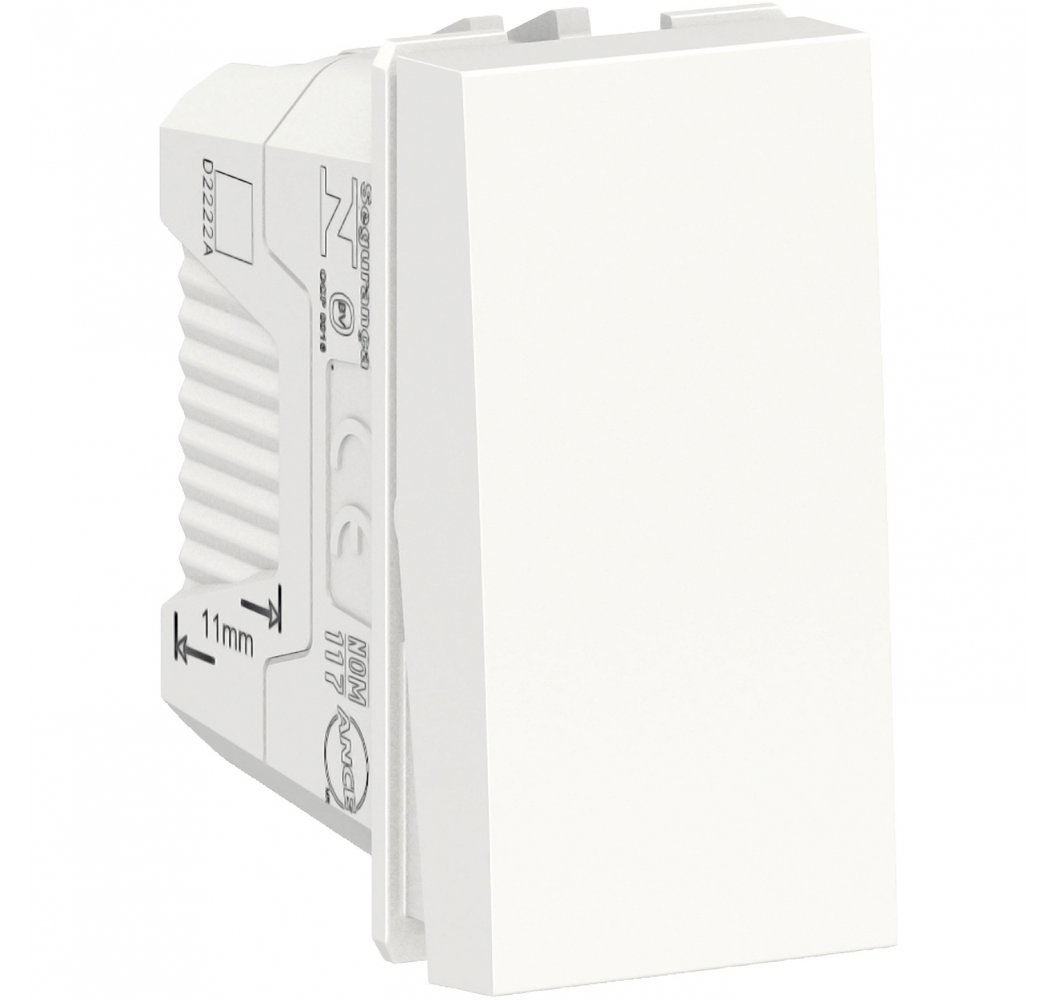 ORION INTERRUPTOR 9/24 16A 1MODULO BLANCO S70116304