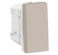 ORION INTERRUPTOR PULSADOR 10A 1MODULO BEIG S70110664