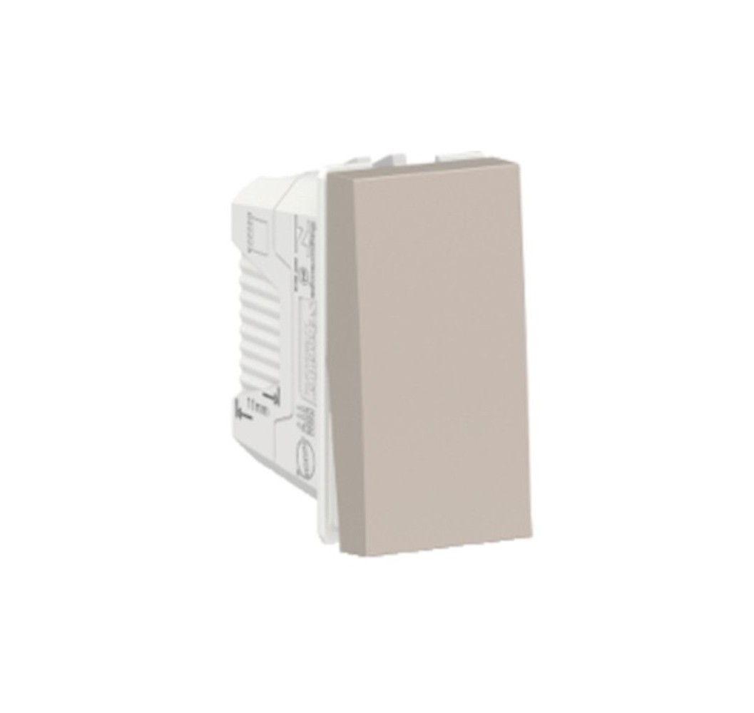 ORION INTERRUPTOR PULSADOR 10A 1MODULO BEIG S70110664
