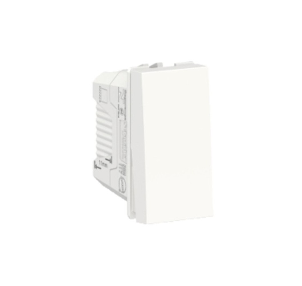 ORION INTERRUPTOR PULSADOR 10A 1MODULO BLANCO S70110604