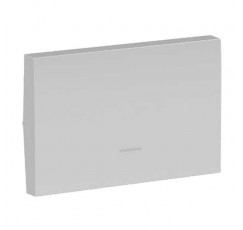 ORION TECLA PARA/PULSADOR.3MODULOS.ALUMINIO S71203074