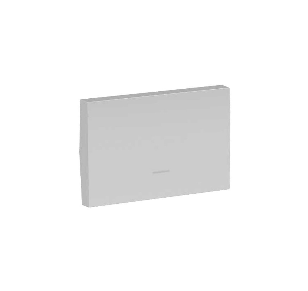 ORION TECLA PARA/PULSADOR.3MODULOS.ALUMINIO S71203074