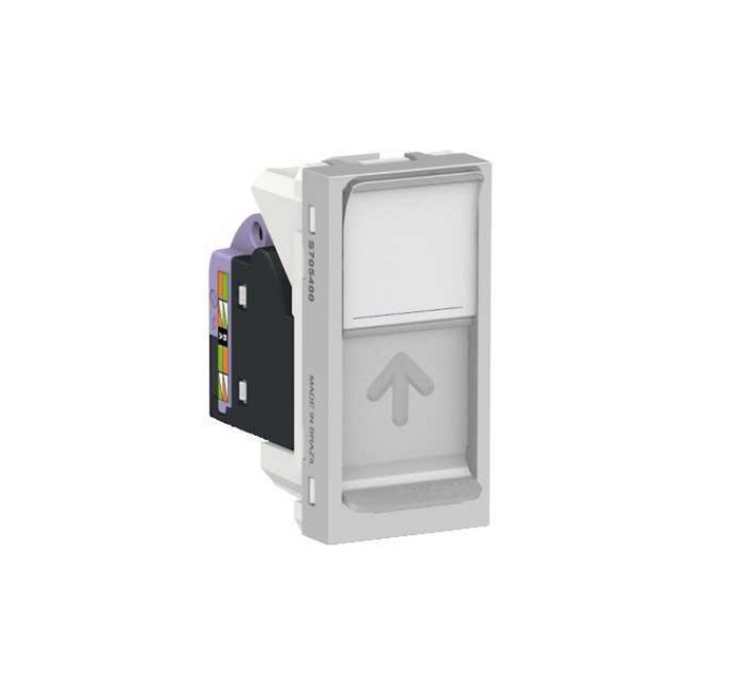 ORION ENCHUFE.RJ-45 CATEGORIA.6 1M.ALUMINIO S70540174